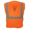 Viswerx Hi-Vis Breakaway Vest - ANSI CL2 Orange XL 127-23016 - alternate 2